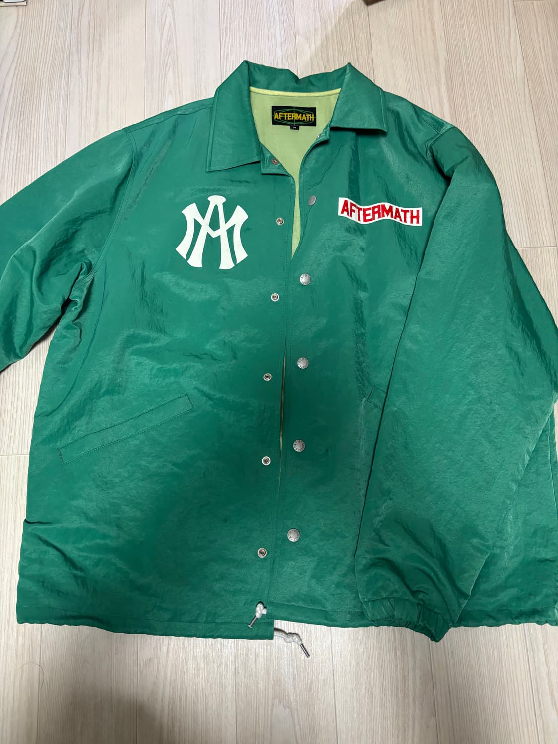 애프터메스 그린 NY 자켓 상품이미지1