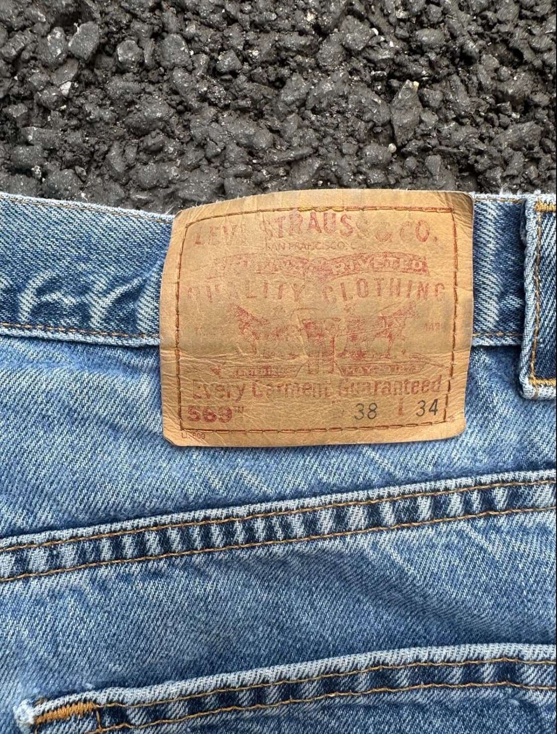 00s 빈티지 리바이스569 상품이미지3