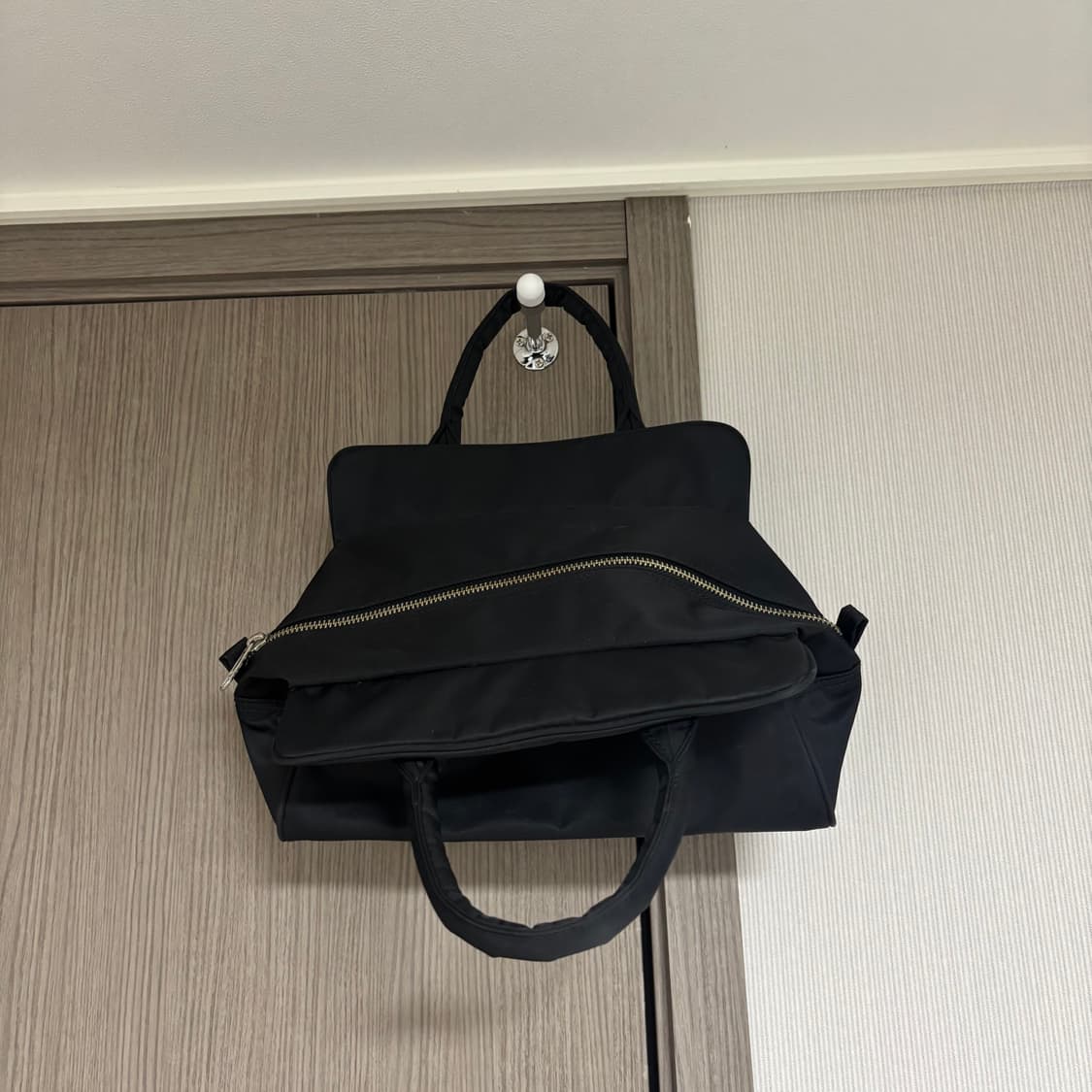 꼼데가르송 트리콧 토트백 상품이미지3