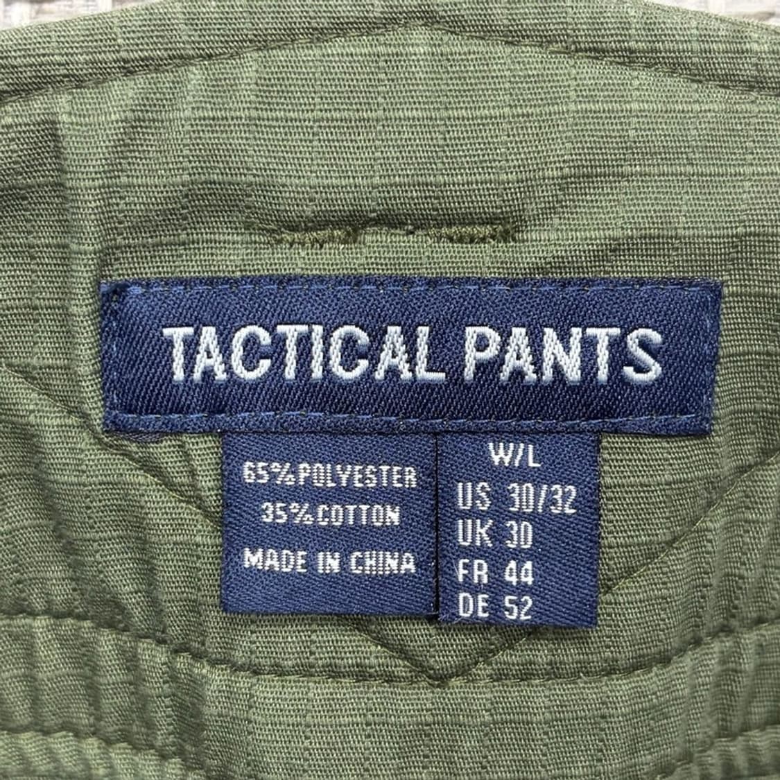 텍티컬 디테일 워크 팬츠 v2504 상품이미지9