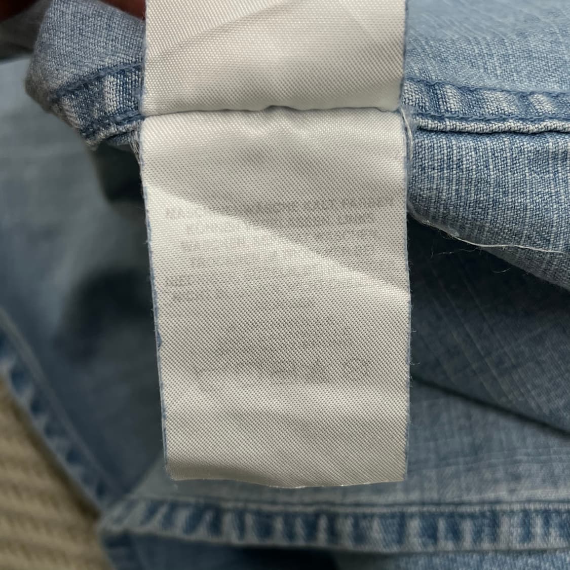 컬럼비아 워크 데님 셔츠 r3358 상품이미지9