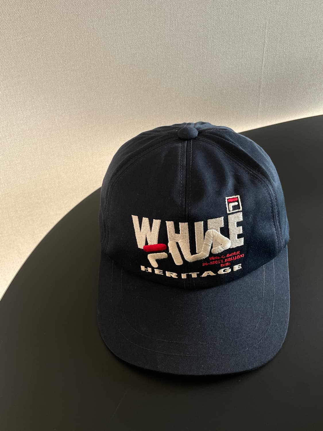 휠라 빈티지 캡 상품이미지4