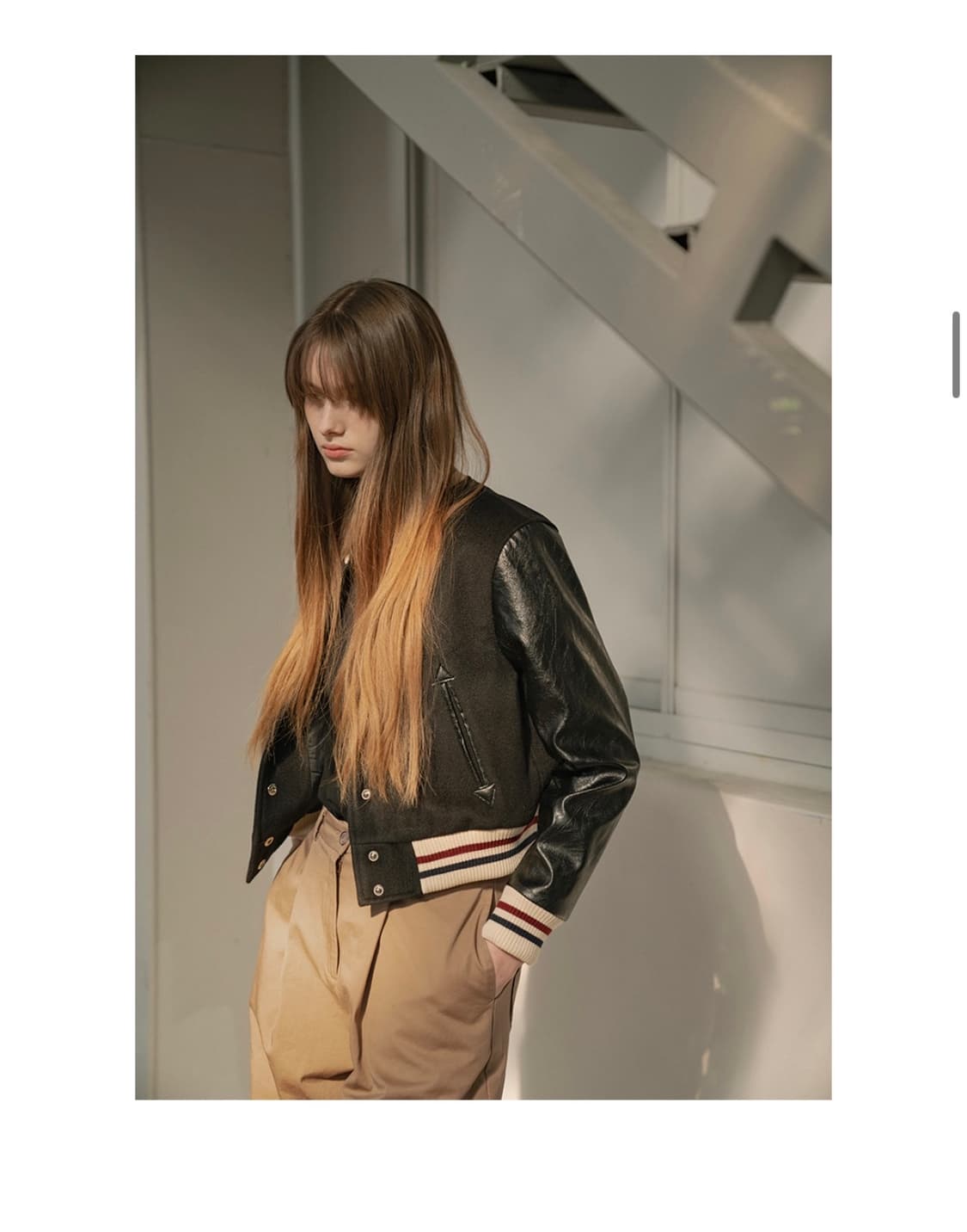 시야쥬 스타디움 자켓 상품이미지1