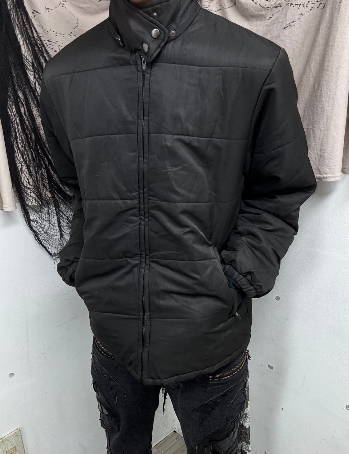 [SEMANTIC DESIGN] Minimal Design Black P 상품이미지2