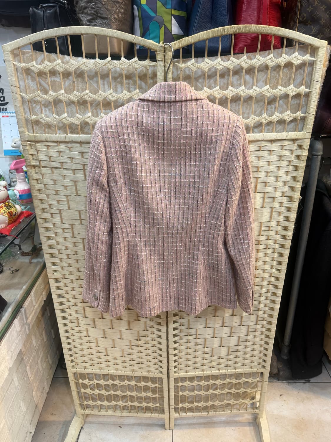 38/55 정품 샤넬 트윗트 자켓 팝니다 상품이미지8