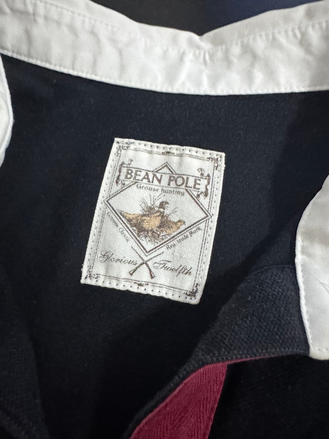 여성 빈폴 레이디스 올드스쿨 반팔 카라티 Xs ~ s 상품이미지3