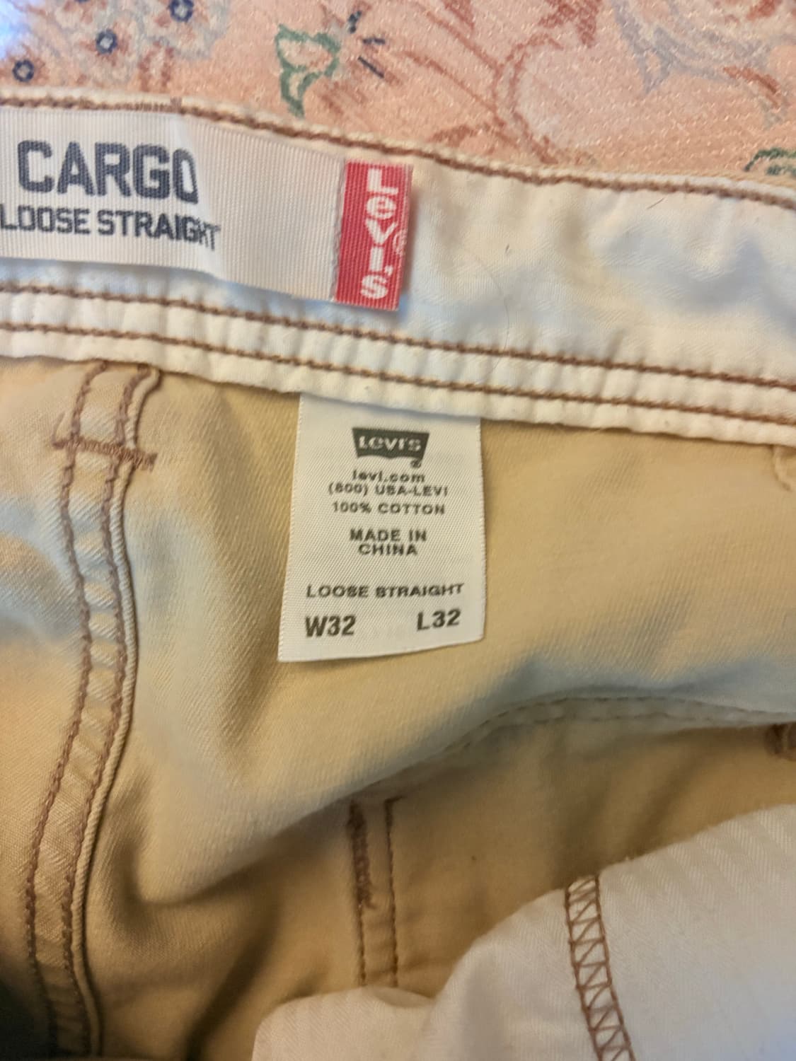 2000’s levi’s cago pants  상품이미지4