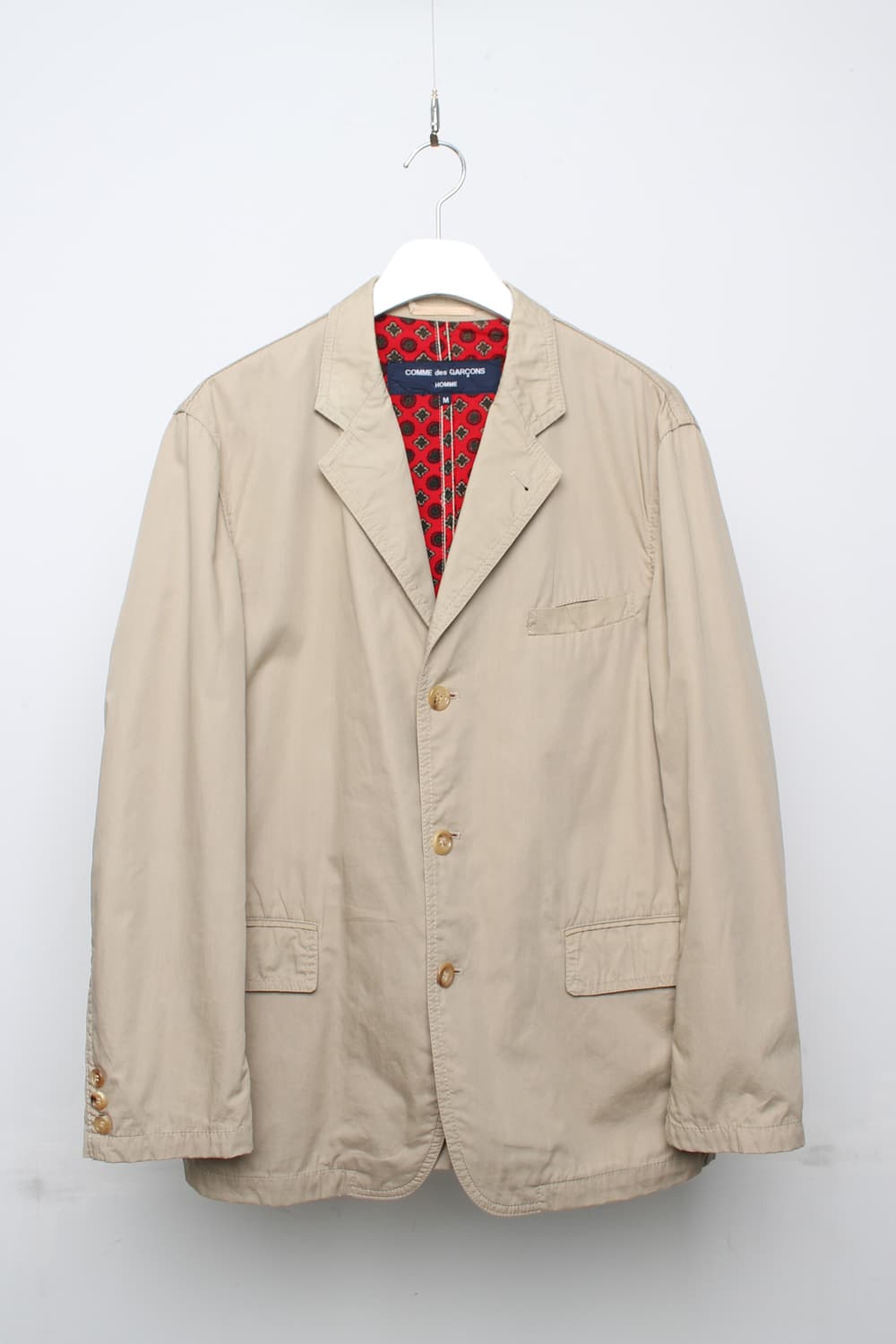 COMME des GARCONS HOMME 3Button Jacket 상품이미지1
