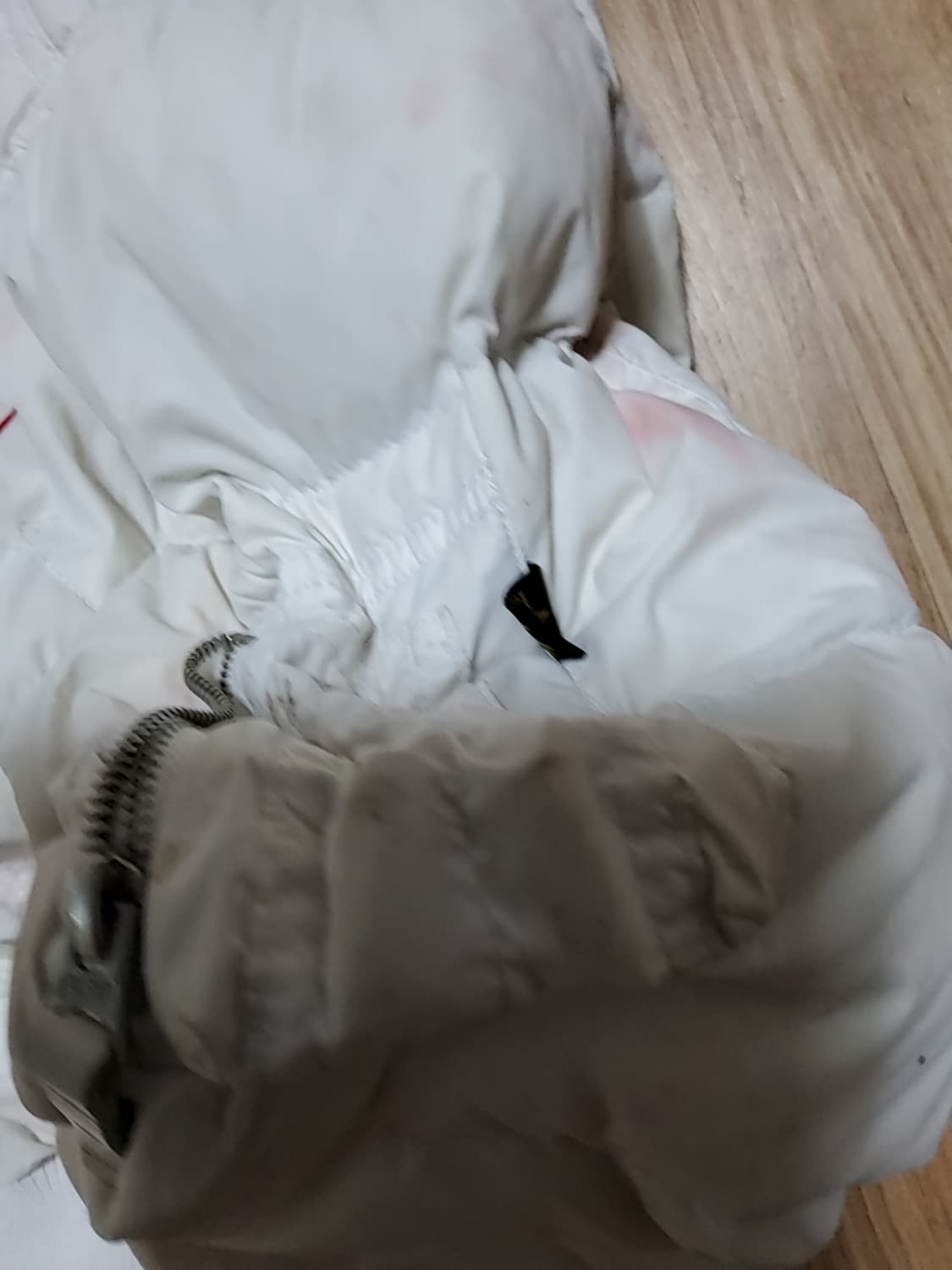알파 nasa 패딩 상품이미지3