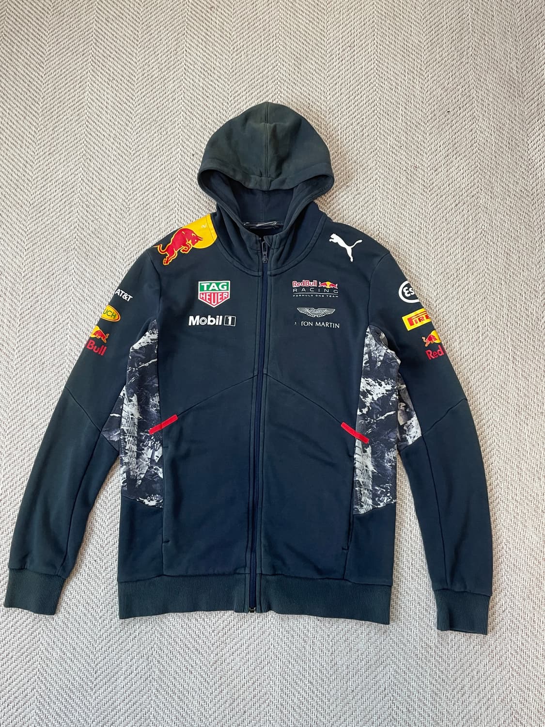 푸마 x 레드불 레이싱 모빌 후드집업  J03791 상품이미지1