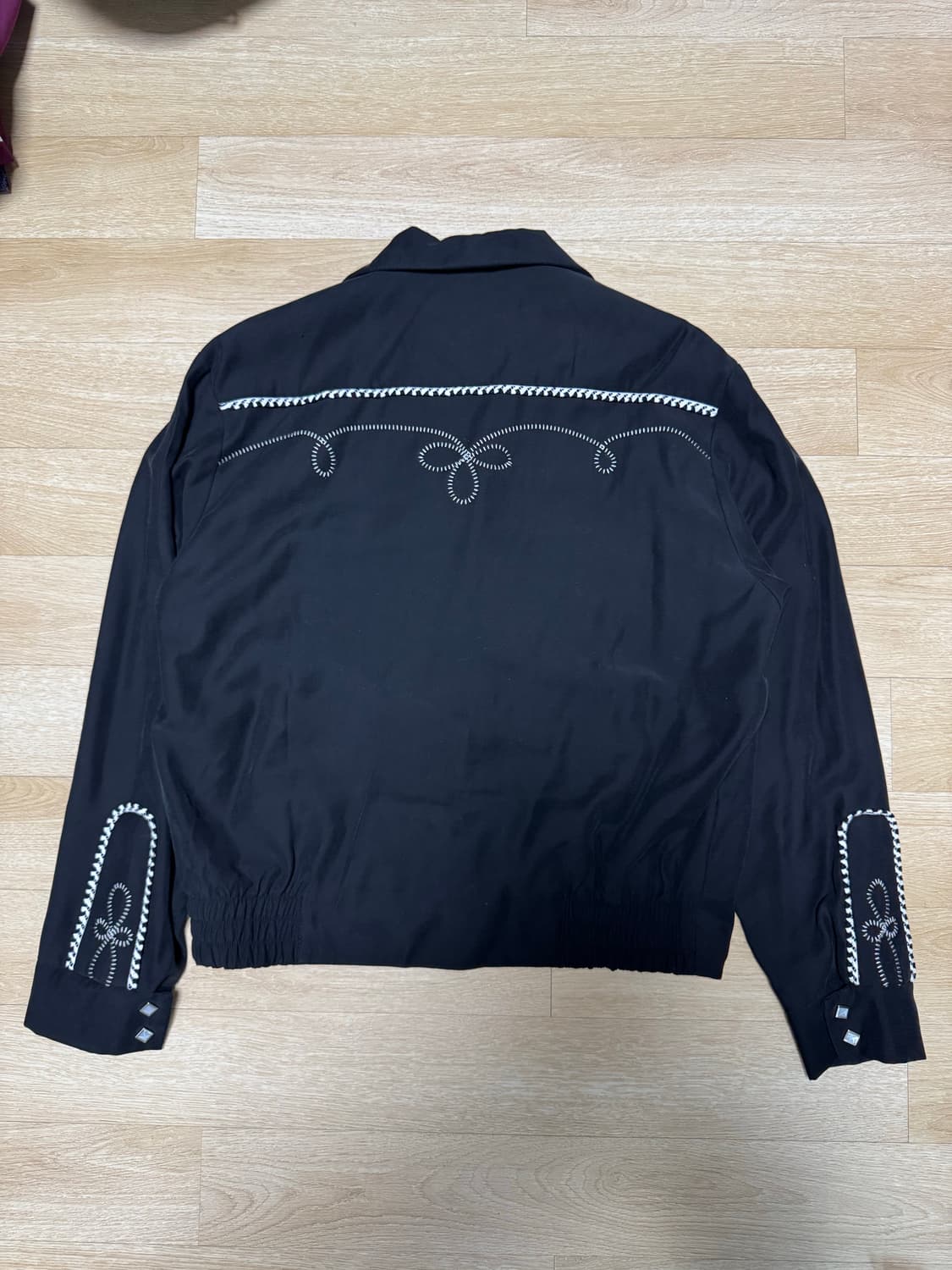 버드노트 볼레로 웨스턴자켓 42사이즈 상품이미지9