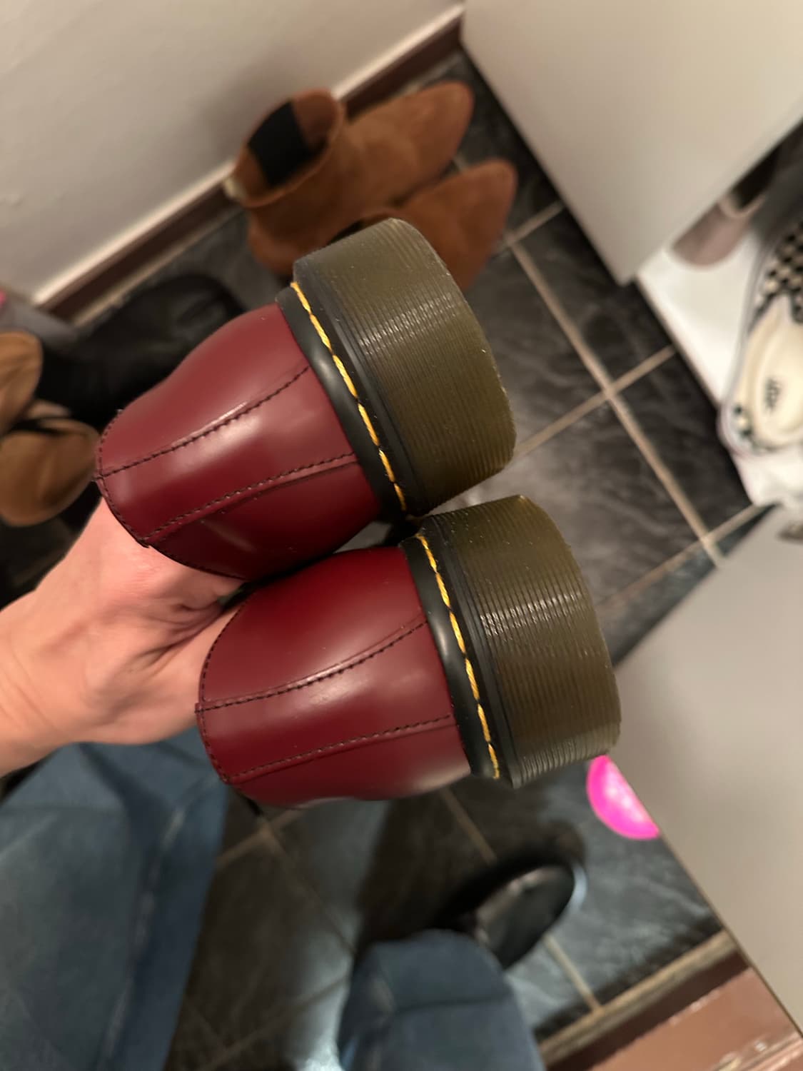 닥터마틴 1461 체리레드 270 상품이미지7