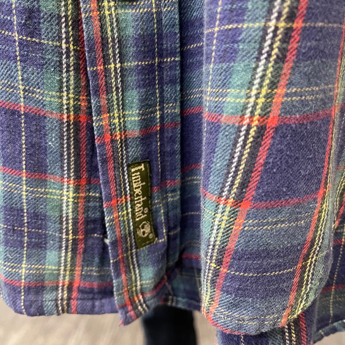 90's 팀버랜드 레터링 셔츠 상품이미지6