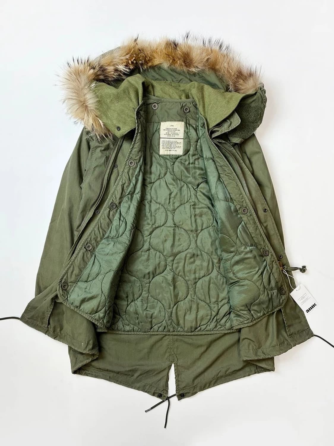 US Army M-65 피쉬테일 파카 PN5062 상품이미지3