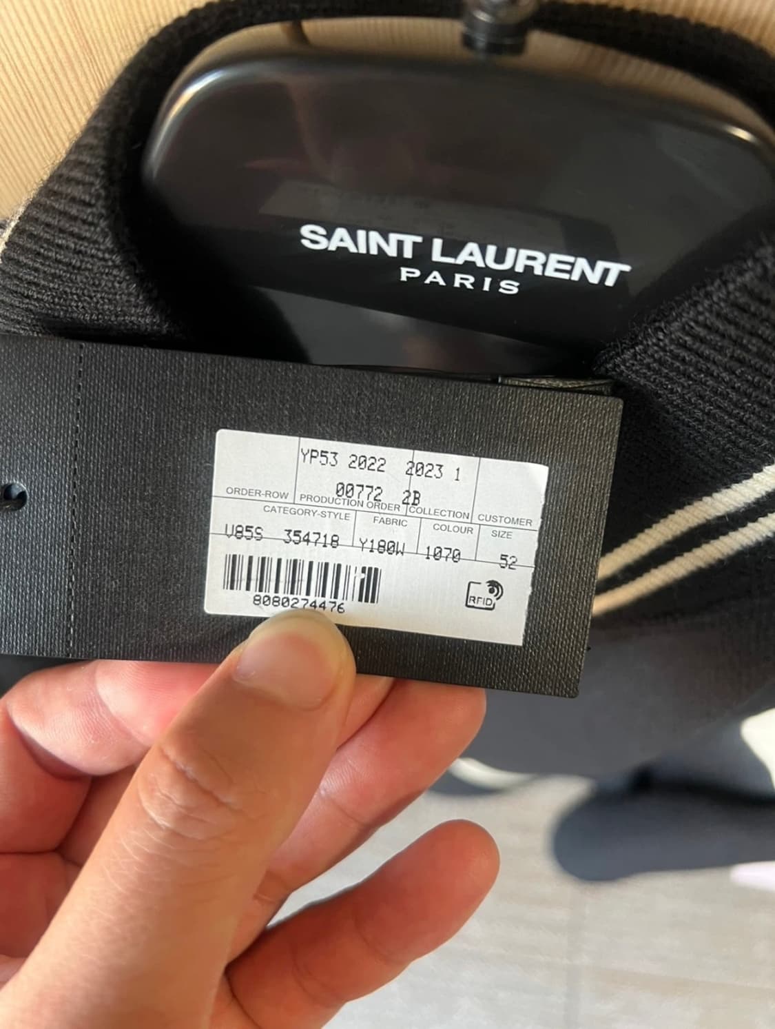 생로랄 52테디자켓 상품이미지1