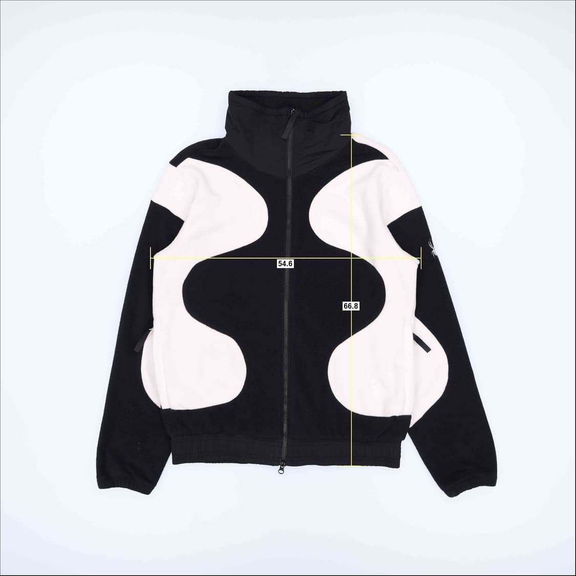 [M] 스파이더 플리스 하이넥 후리스 집업 자켓 N6929 상품이미지6