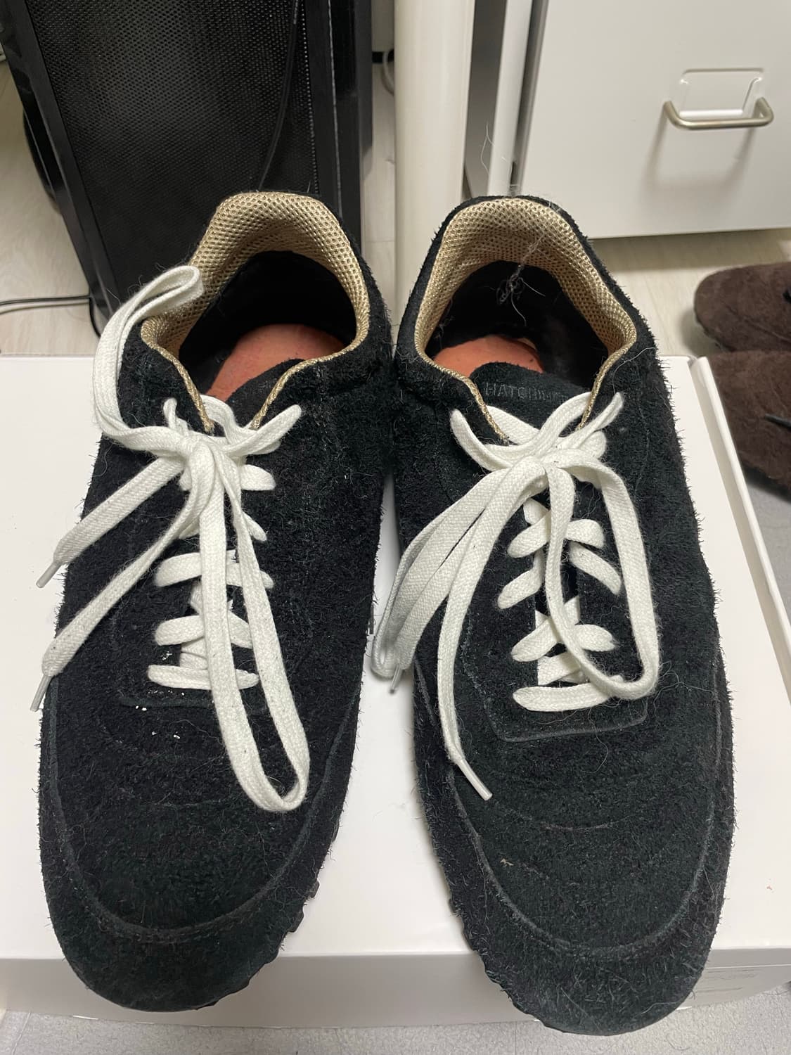 해칭룸 풋볼화 블랙 285 상품이미지1