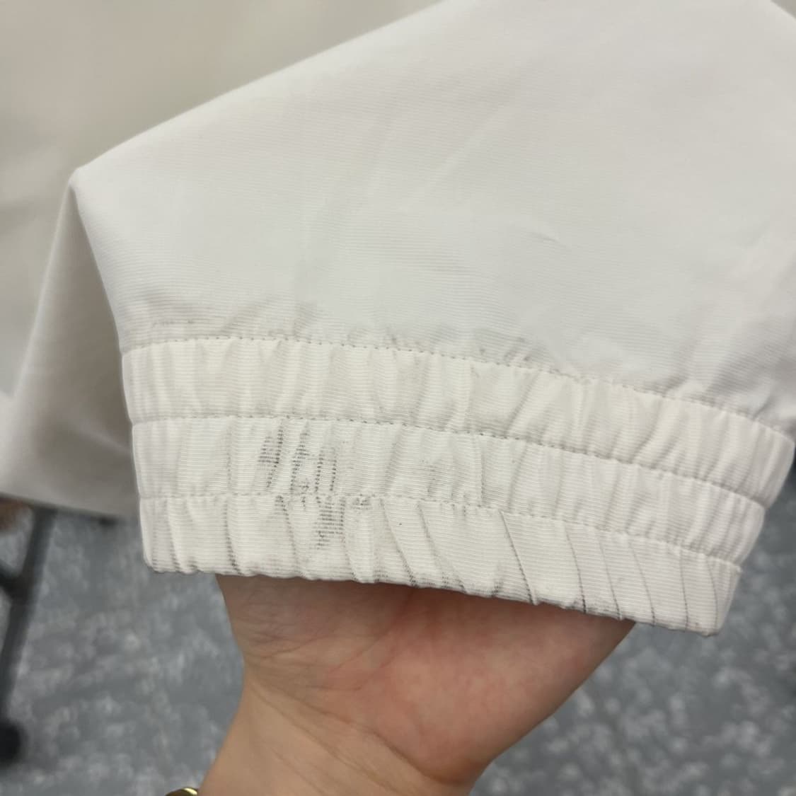 퀵실버 캐주얼 빈티지 보딩 오버핏 바람막이 자켓 XL C12377 상품이미지7