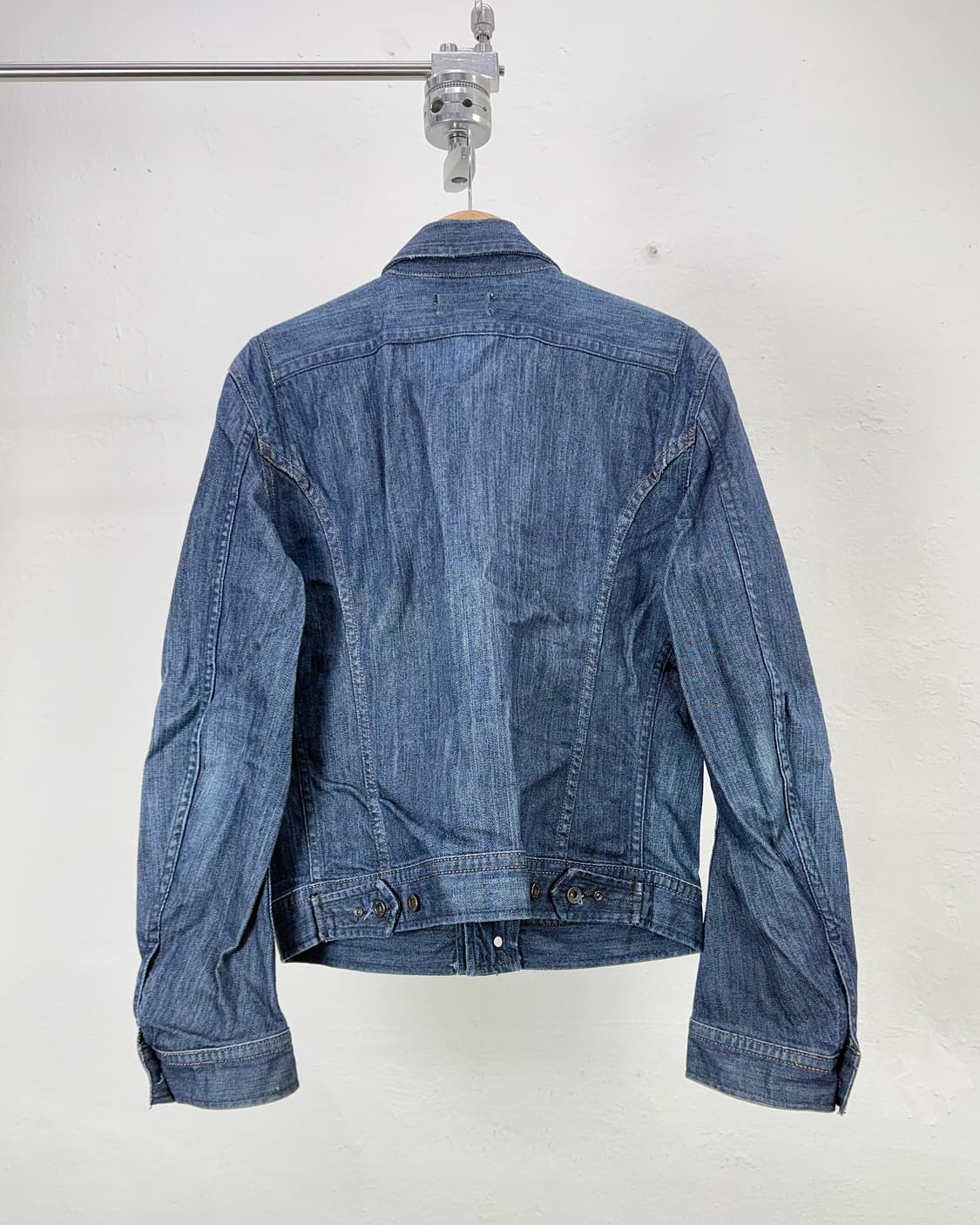 디젤 인디고 블루 프론티어 웨스턴 멀티 데님 자켓 상품이미지6