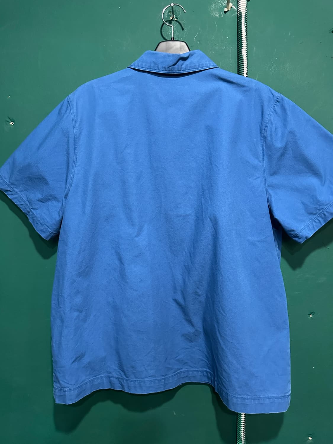 나이키 트랜드 오버코튼 반집업 반팔티 XXL 상품이미지2