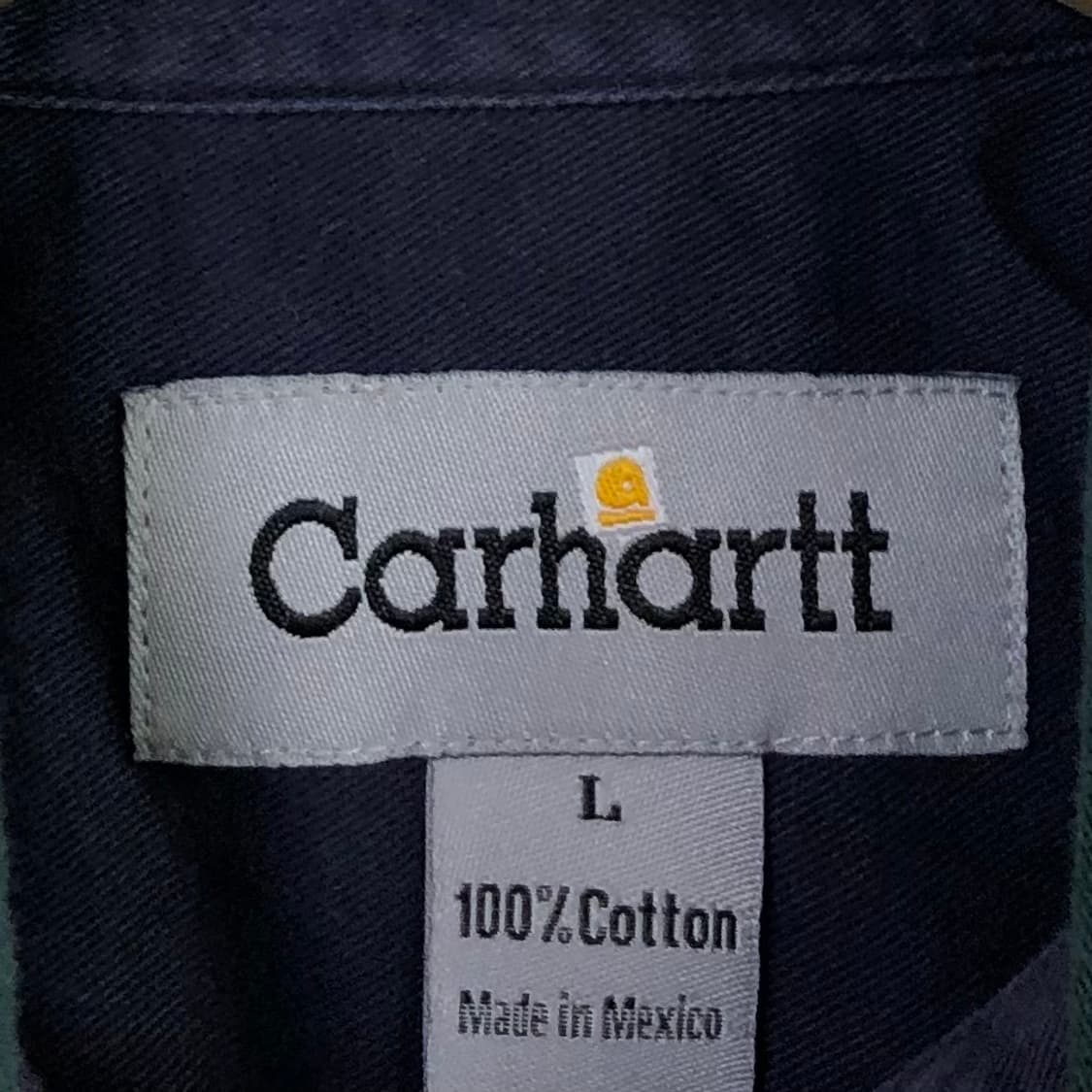 XL 칼하트 워크 셔츠 상품이미지3
