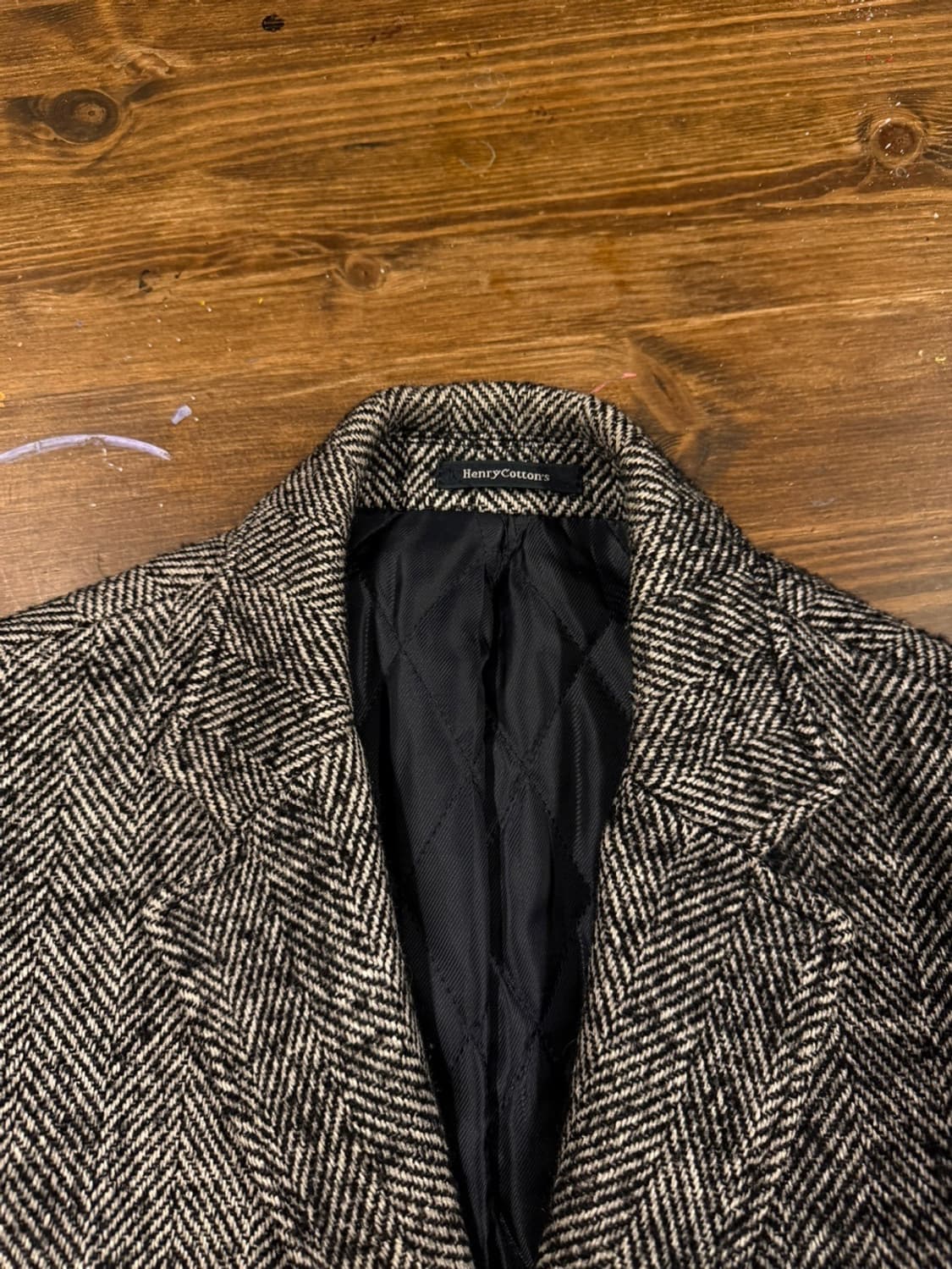 헨리코튼 탑코트 남성100 상품이미지5