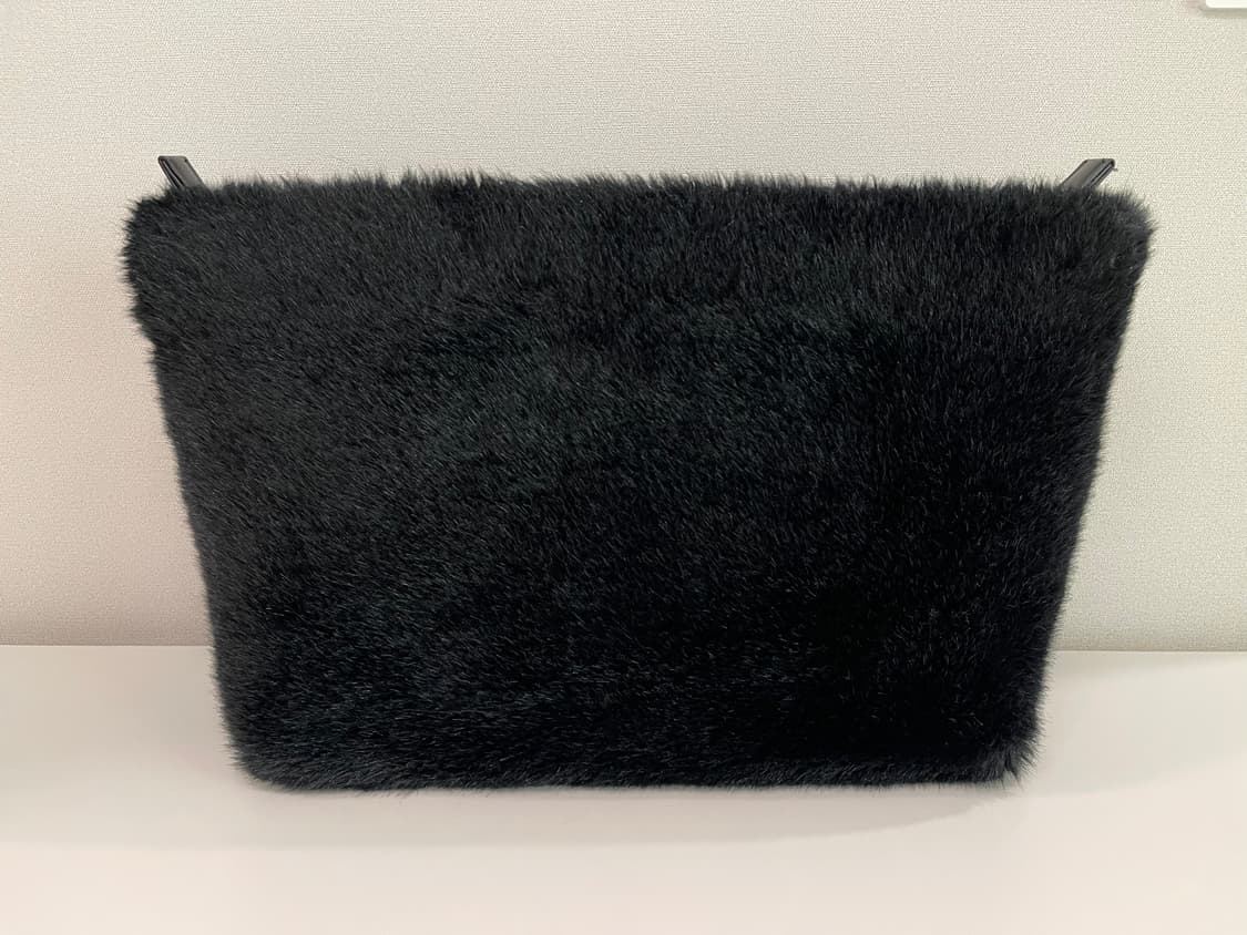 준야와타나베 꼼데가르송 퍼 클러치백 상품이미지3