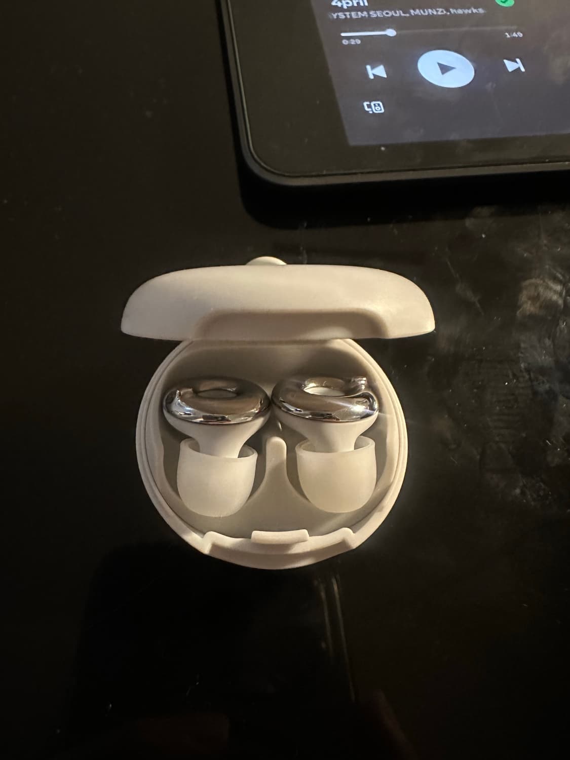 룹 이어플러그 스위치2 새상품 단순개봉 상품이미지2