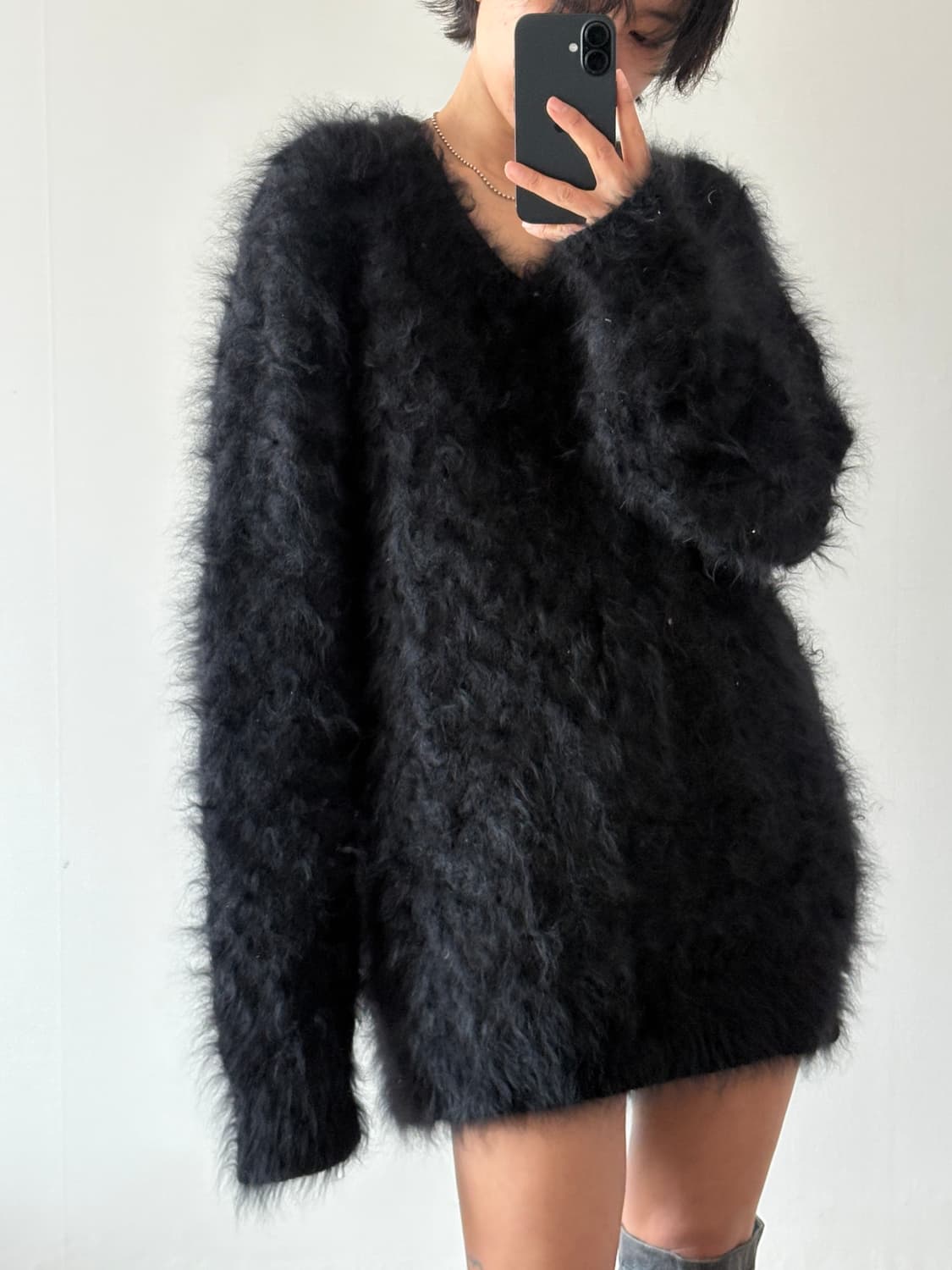 돌체앤가바나 모헤어니트 상품이미지1