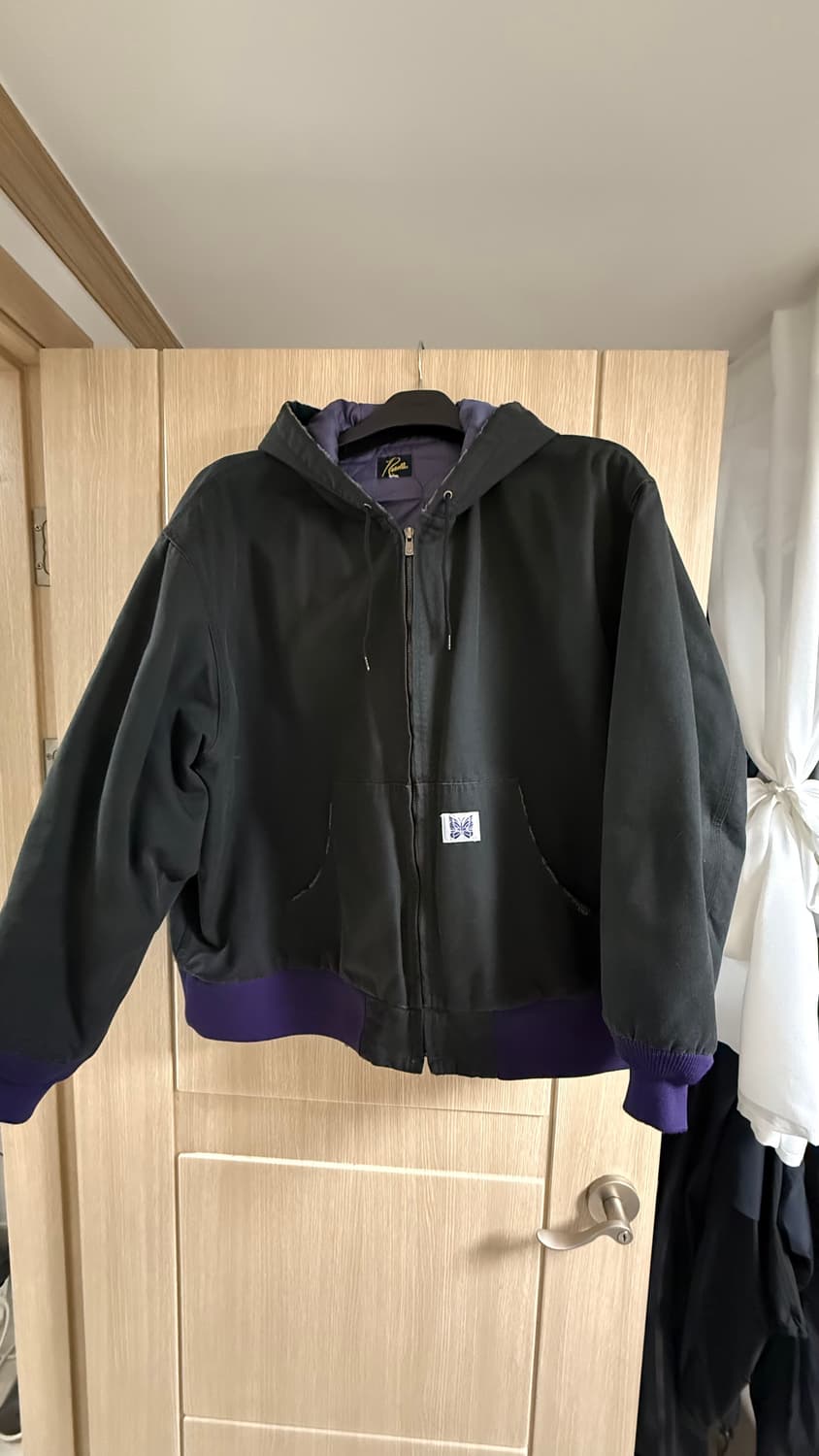 니들즈 워크자켓 블랙 상품이미지1