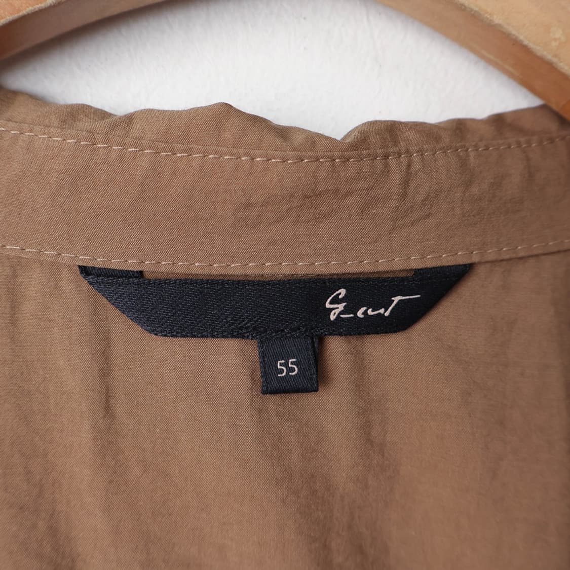 55/지컷 코튼 셔츠자켓 상품이미지6