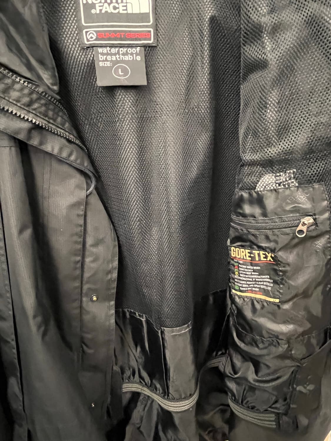 노스페이스 써밋 고어텍스 자켓 L 상품이미지2