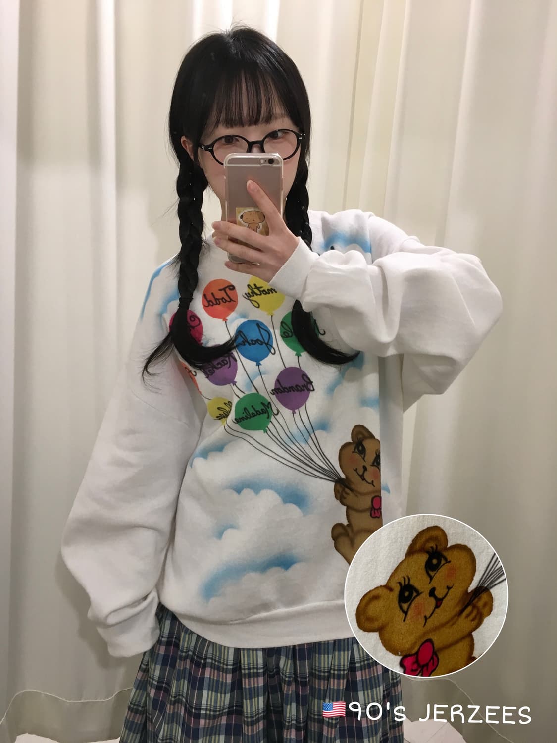 🇺🇸90‘s JERZEES sweatshirt 상품이미지1