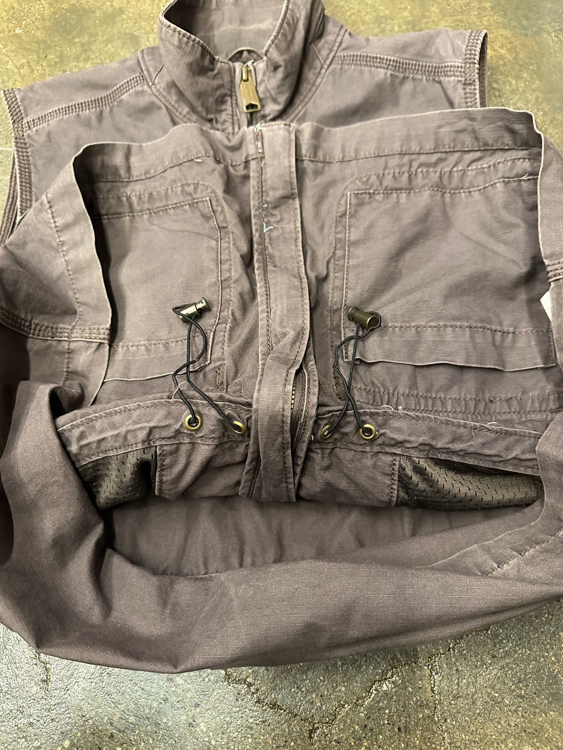 칼하트 워크 베스트 조끼 kids 12~14 상품이미지7