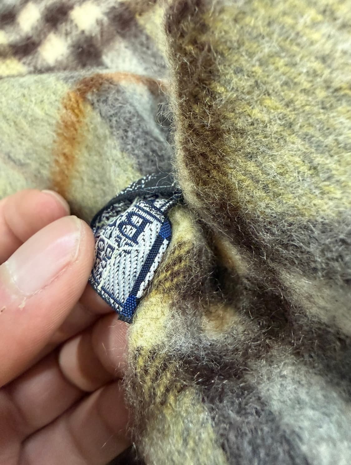 버버리 90s 캐시미어 머플러 상품이미지6