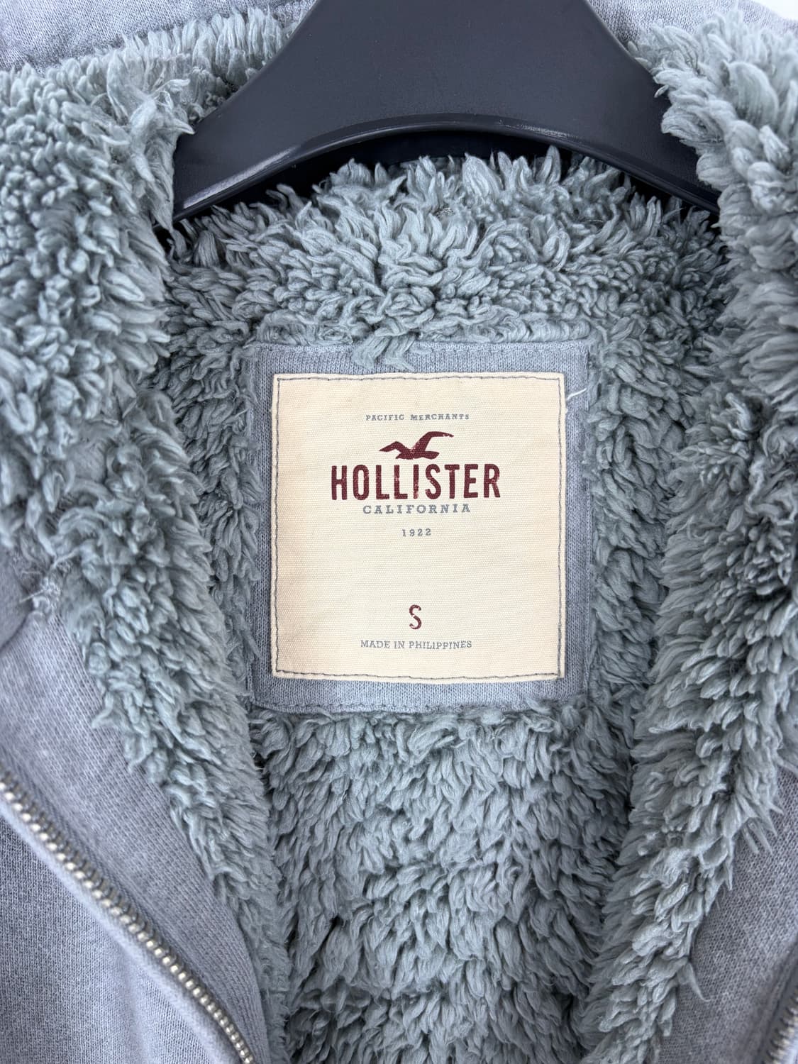 a177) 홀리스터 울프죠 후드집업 상품이미지3