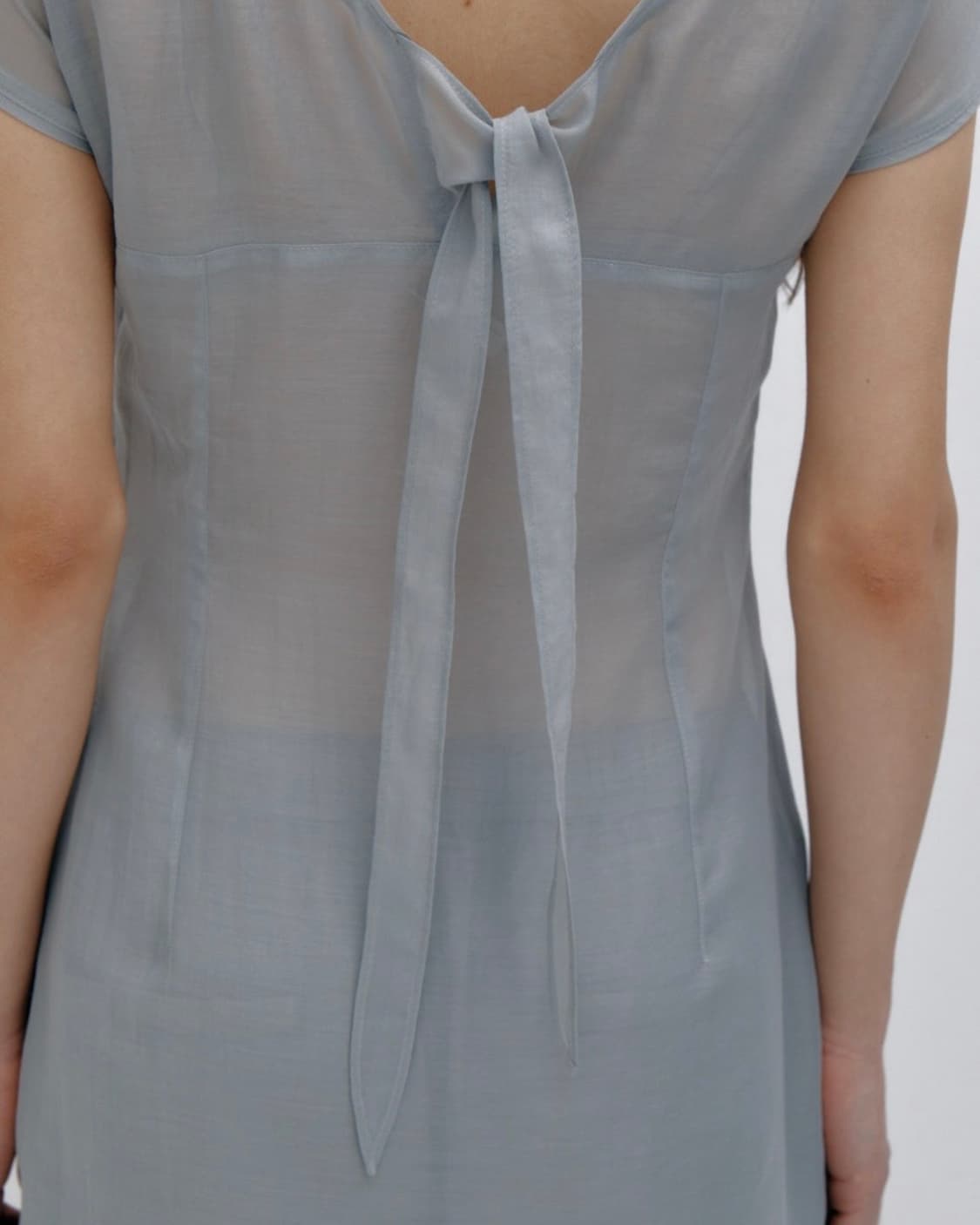 [FARVEN] 핀카 타이 원피스 상품이미지2