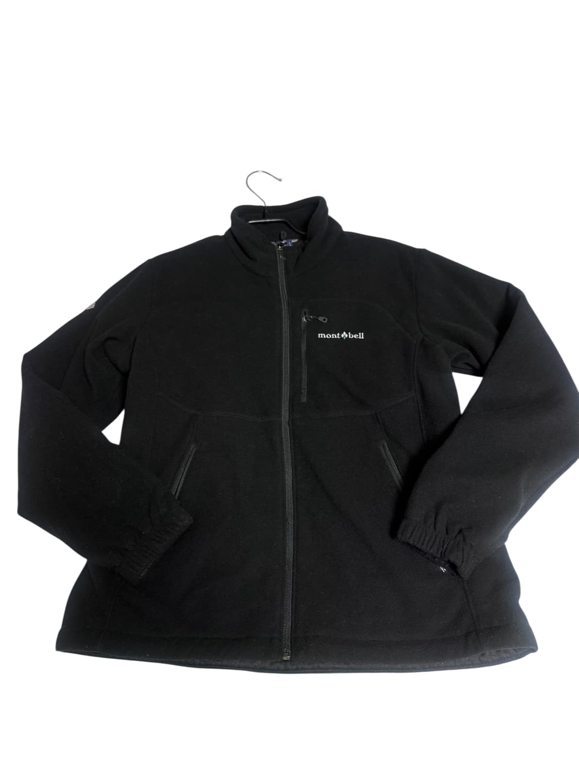 Montbell Black Fleece Zip Jacket M 상품이미지1