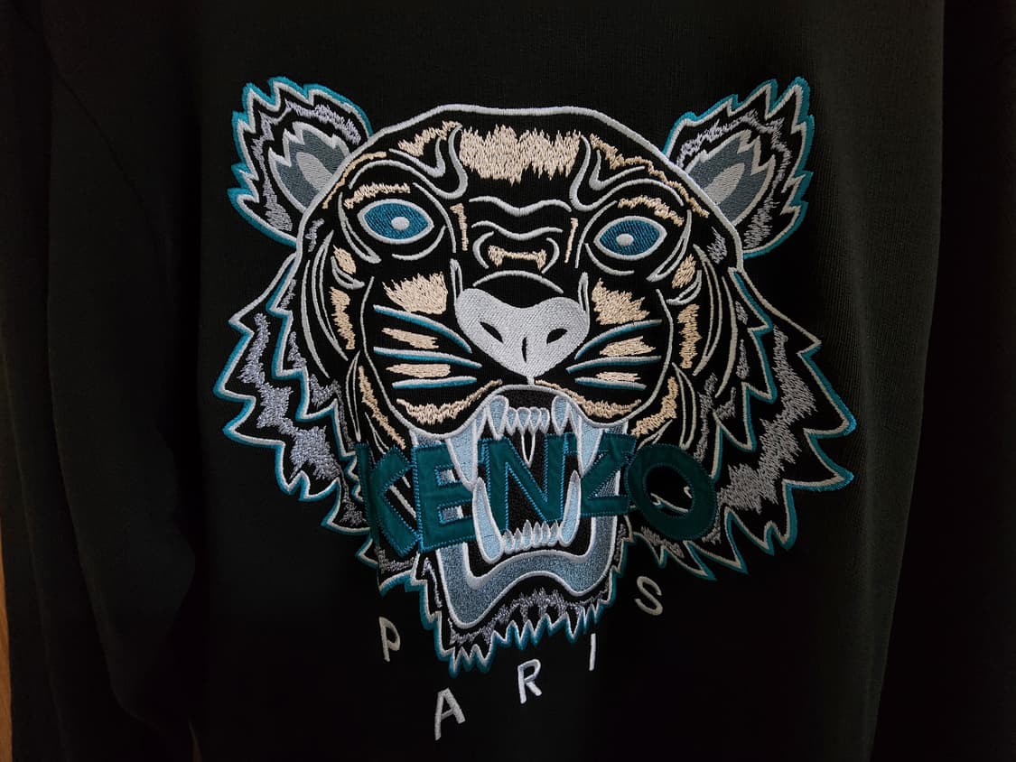 (S)KENZO 겐조 클래식 타이거 스웻셔츠 맨투맨 상품이미지4