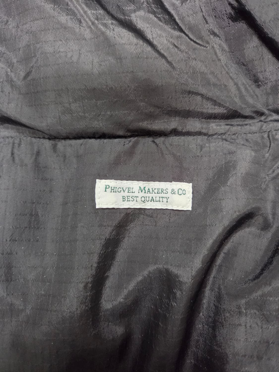 피그벨 마운티어 다운 자켓 그라파이트 색상 상품이미지4