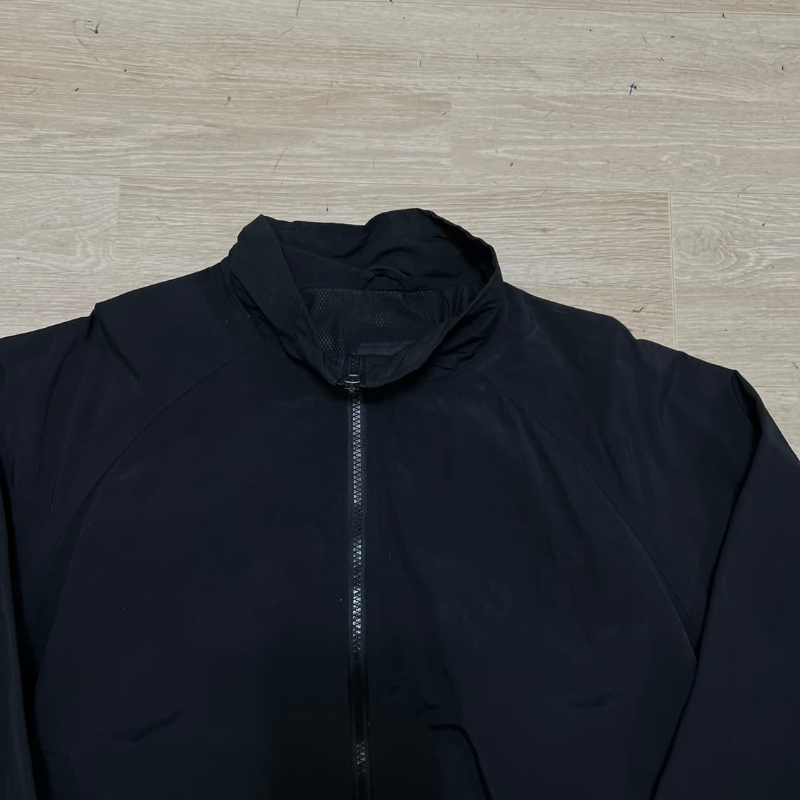 자라 DNWR 와펜 바람막이 자켓 [블랙] M/95 상품이미지2