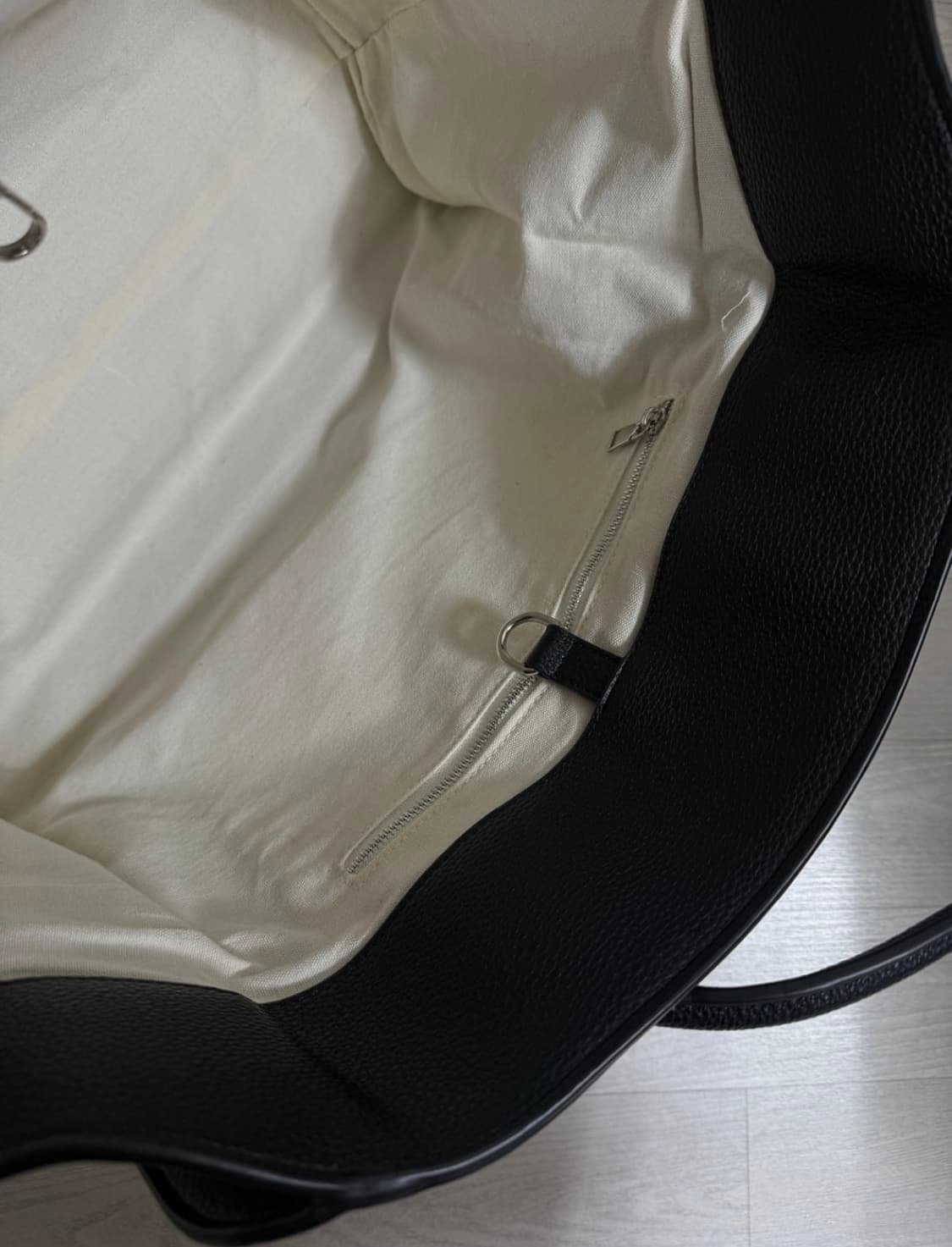 [OS] Vintage leather big bag 상품이미지3