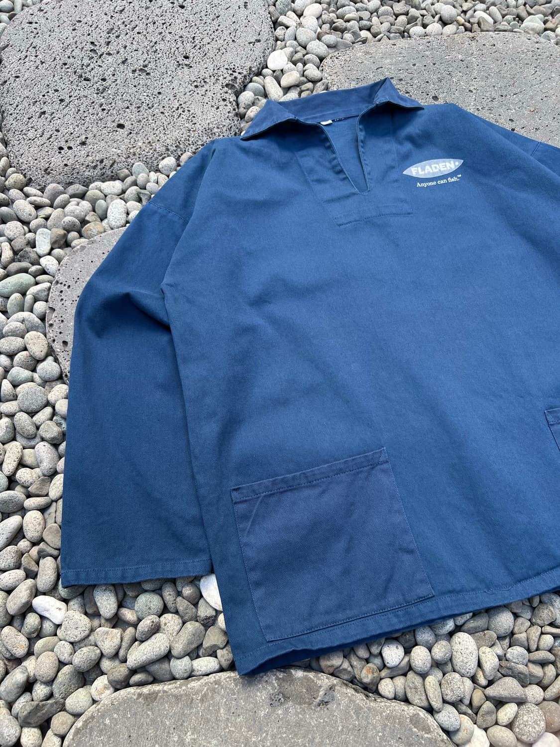 OLD FRENCH FISHERMAN SMOCK 피셔맨스목프렌치자켓 상품이미지4