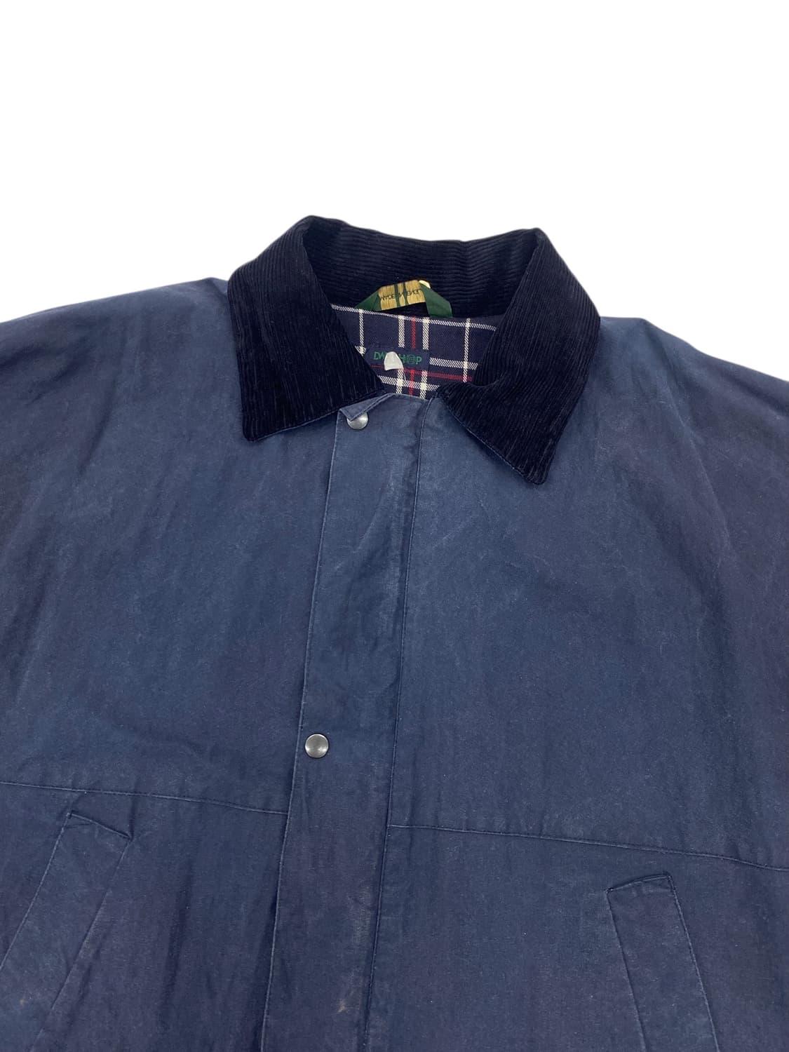 DW-SHOP 왁스 코튼 헌팅 자켓 상품이미지3