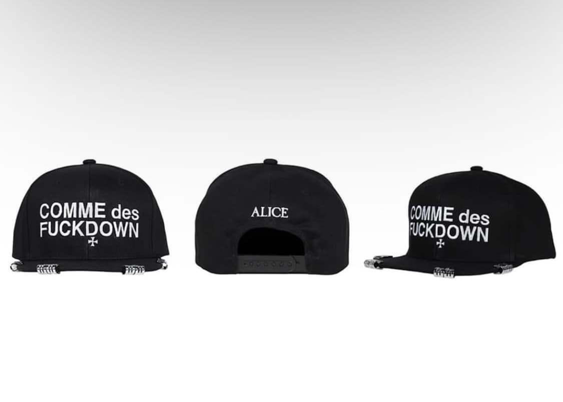 Alice hollywood comme des fuckdown 캡 상품이미지1