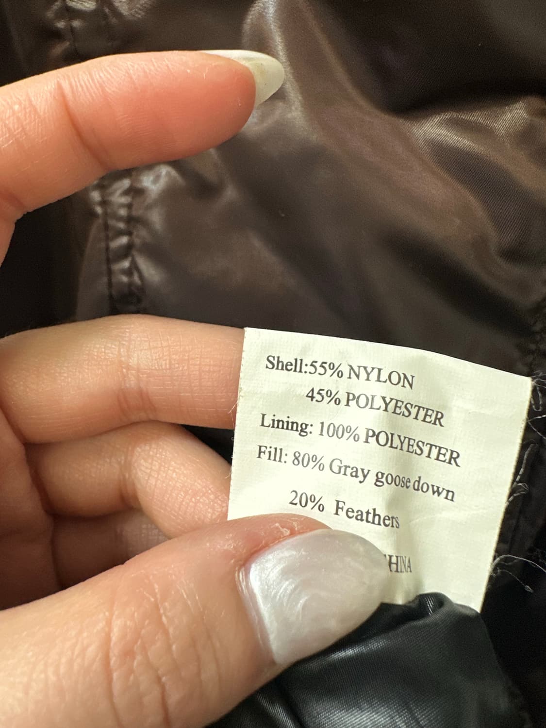 드라이완료 Ugg Australia 어그 와이드 구스 카라 더블버튼 패딩 상품이미지7