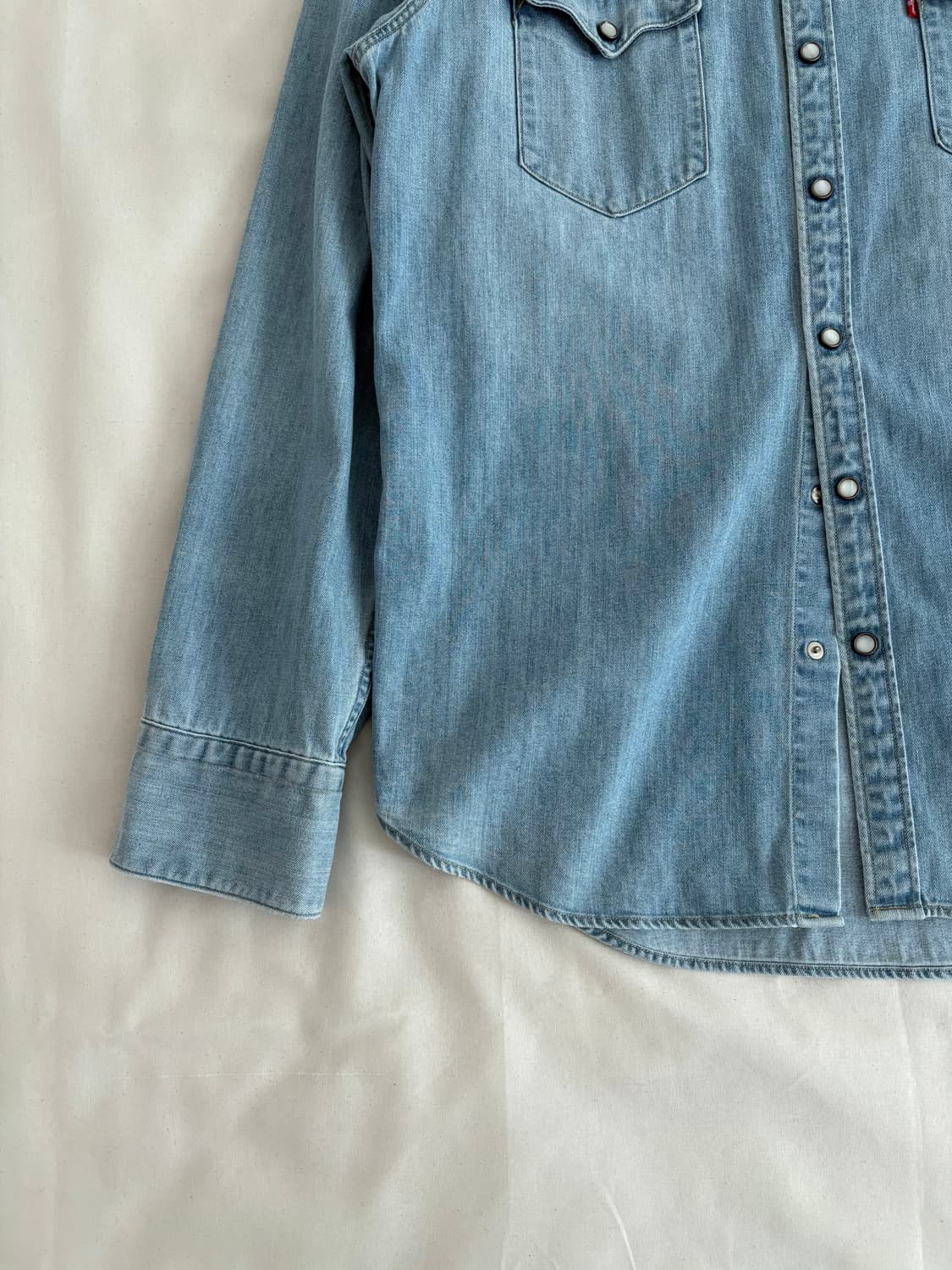리바이스 LEVI’S western denim shirt  상품이미지5