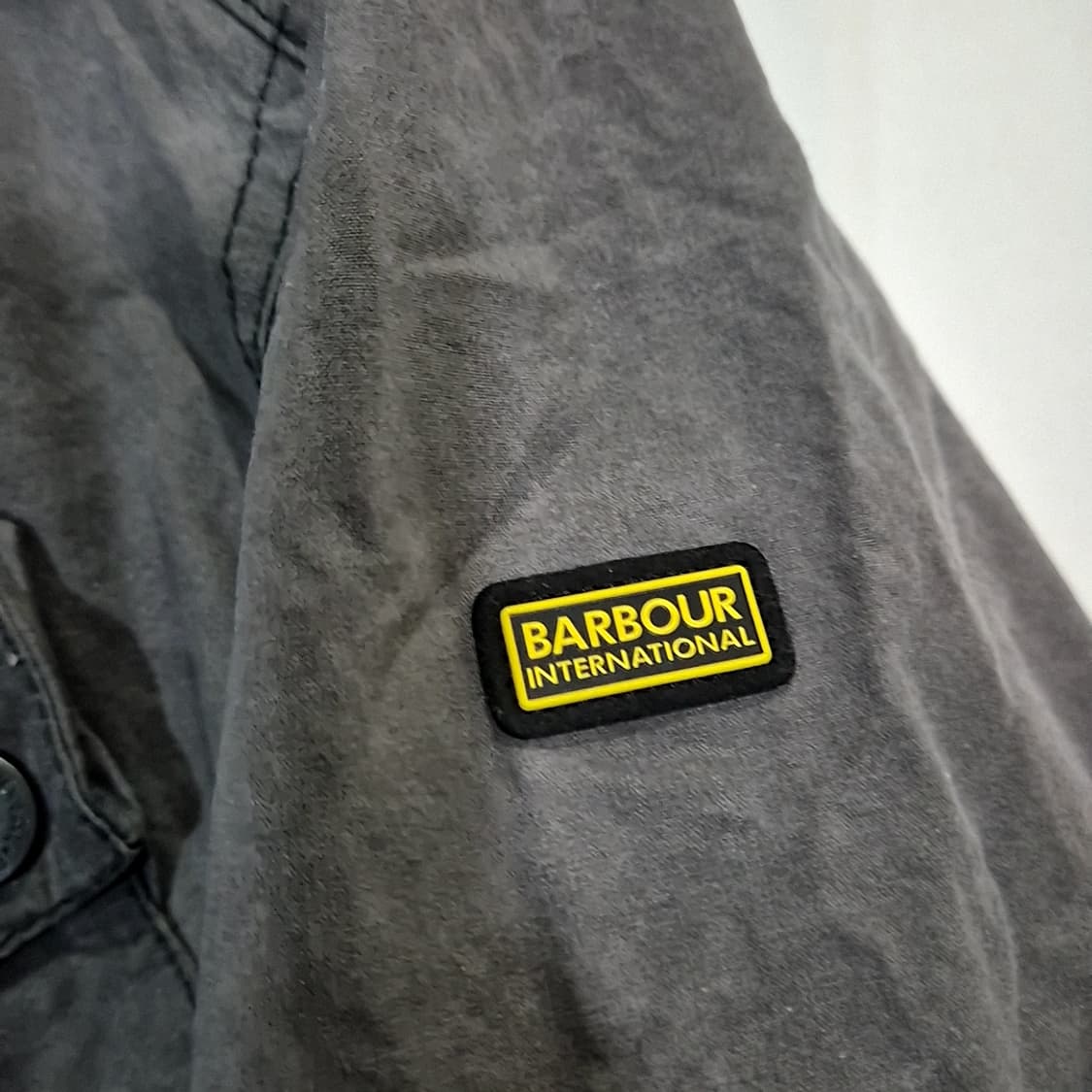 Borbour 바버 인터네셔널 빈티지 자켓 상품이미지3