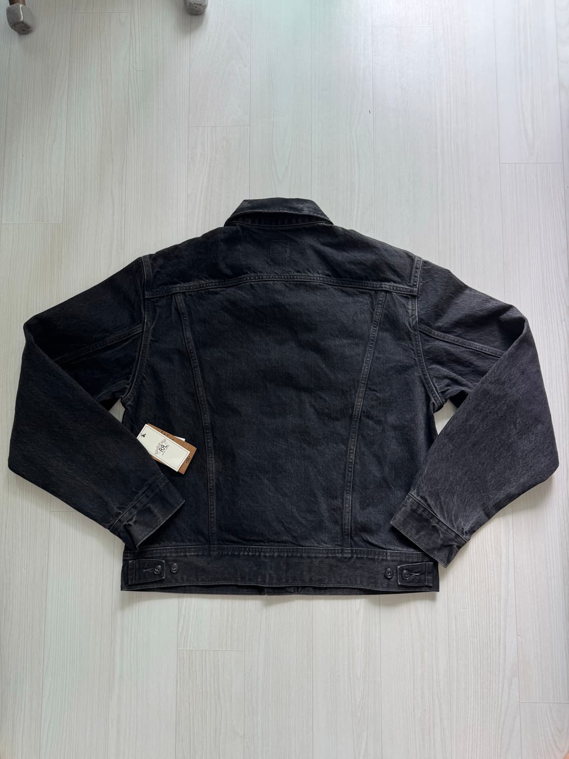RRL lot 271 블랙 L 상품이미지2