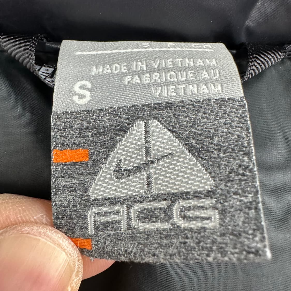 90 나이키 ACG 남자 구스다운 패딩조끼 상품이미지4